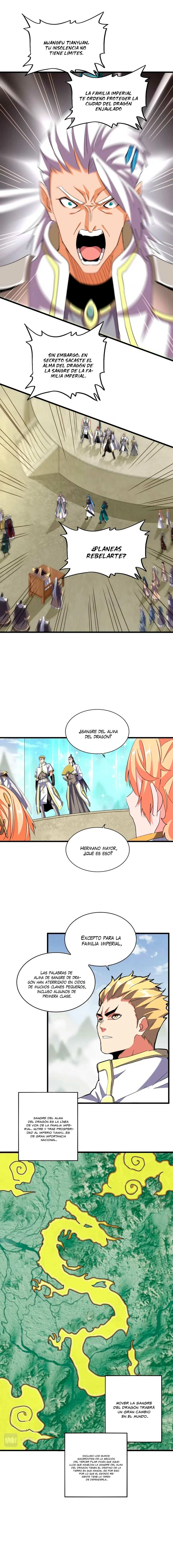 Emperador magico (magic emperor) > Capitulo 348 > Page 61